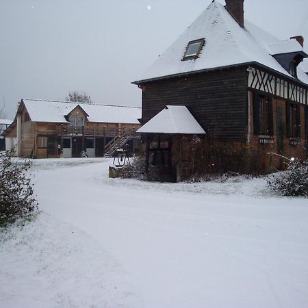 Ferme De La Cacheterie, Fleury-la-Forêt Exterior foto