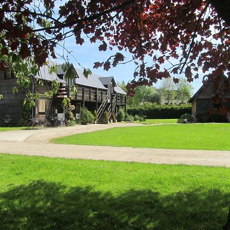 Ferme De La Cacheterie, Fleury-la-Forêt Exterior foto
