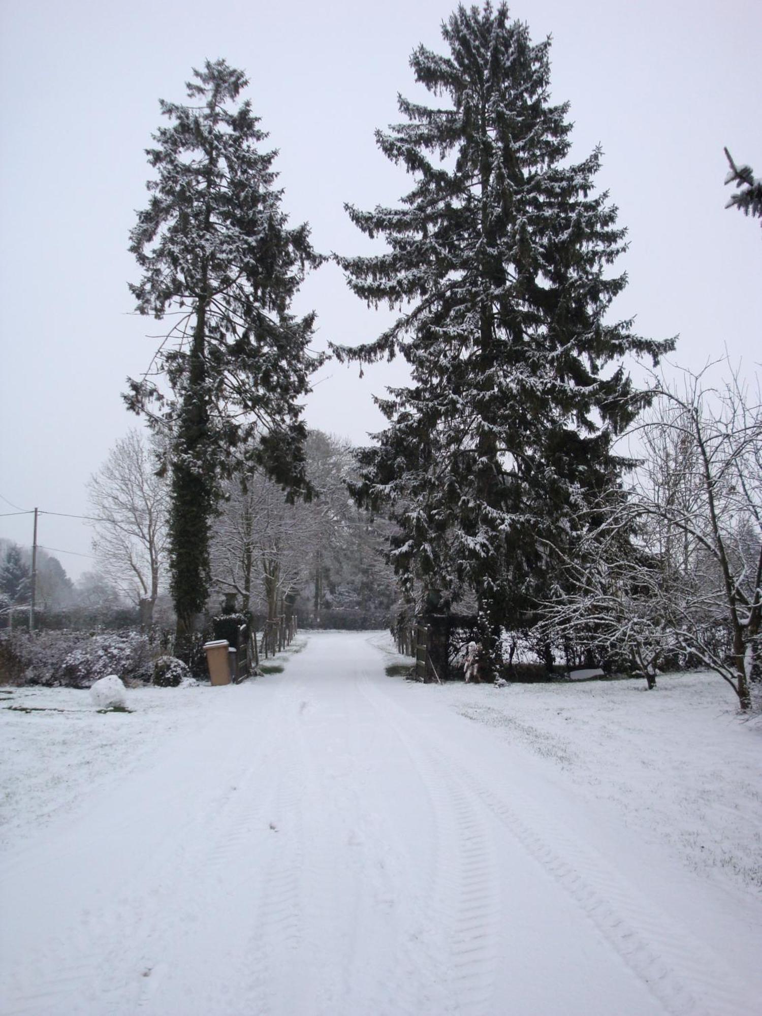 Ferme De La Cacheterie, Fleury-la-Forêt Exterior foto