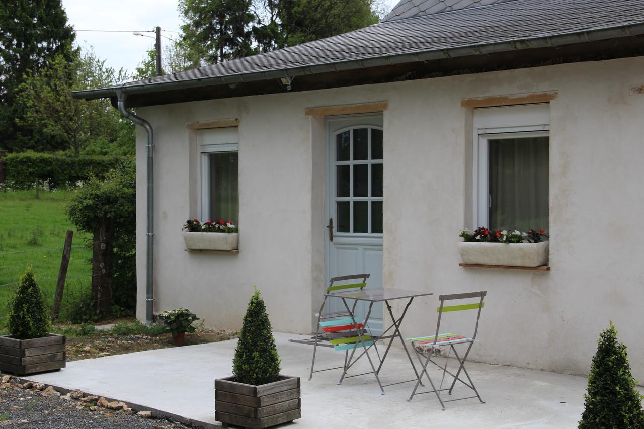 Ferme De La Cacheterie, Fleury-la-Forêt Exterior foto